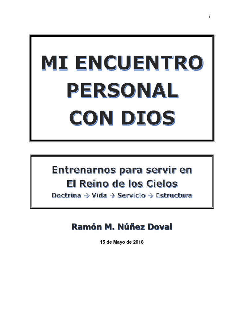 Descubre el Poder del Encuentro Personal con Dios: Las Lecturas del Úsccb Español