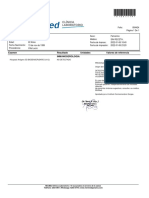 Examen Resultado Unidades Valores de Referencia Inmunoserologia