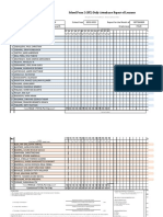 SF2 Daily Attendance Report