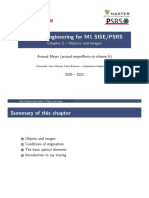 Optical Engineering 2 Objects and Images