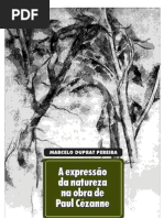 A expressão da natureza na obra de Paul Cézanne