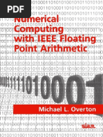 Download Numerical Computing With IEEE Floating Point Arithmetic - Michael L OVERTON - 2001 - SIAM by Yermakov Vadim Ivanovich SN59541774 doc pdf
