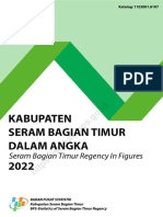 Kabupaten Seram Bagian Timur Dalam Angka 2022