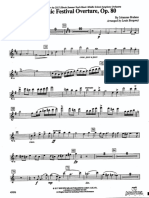 Academic Festival Overture Winds & Perc