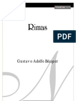 Gustavo Adolfo Becquer - Rimas