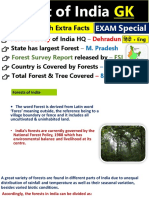 Forest of India GK