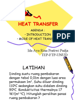 Soal Heat Transfer (Pendahuluan) .Rina