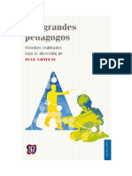 Los Grandes Pedagogos