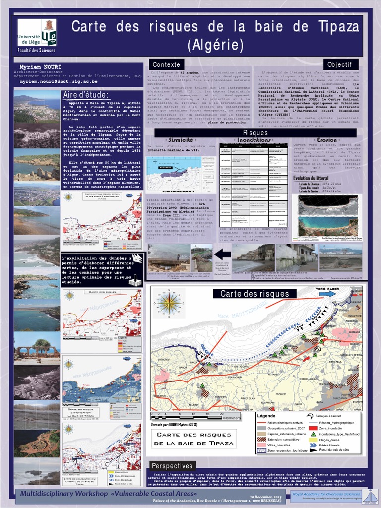 Risques naturels de la baie de Tipaza | PDF | Sciences de la terre ...