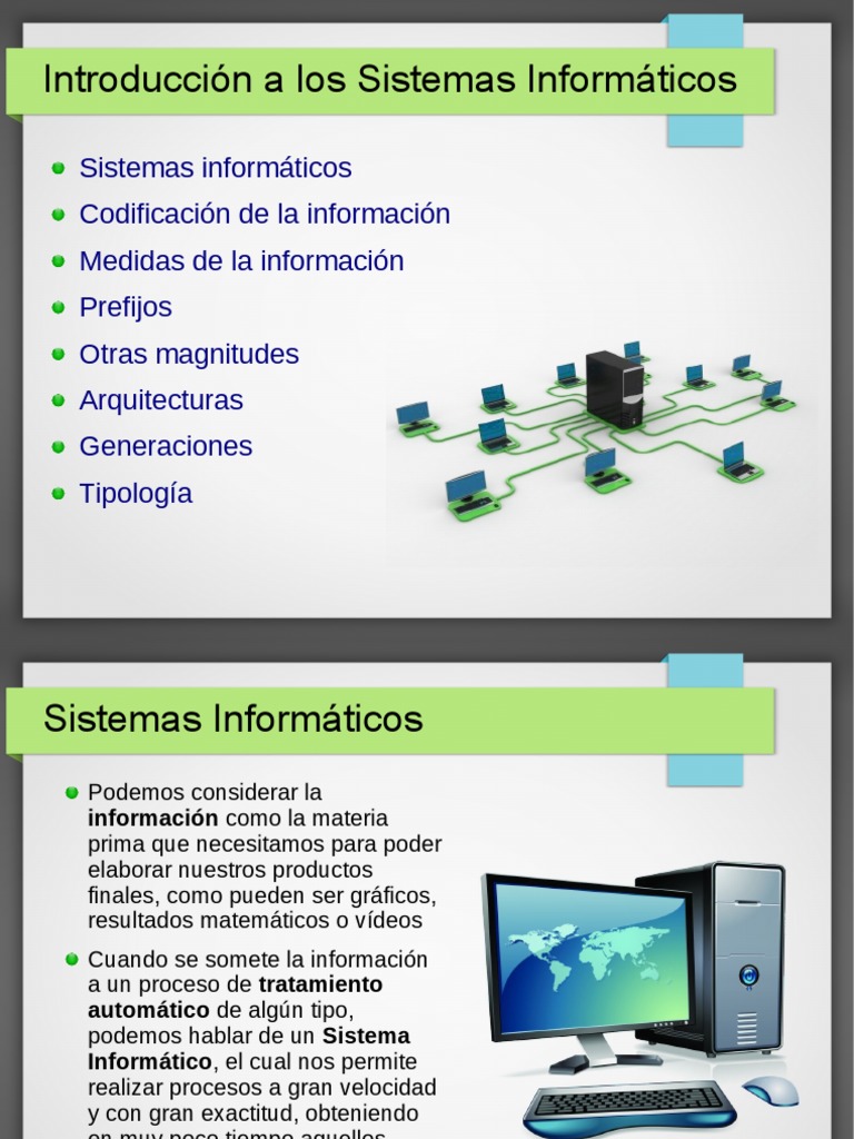Introducción a Sistemas Informáticos | PDF | Sustracción | Informática
