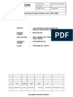 MPI-04-TA-CPP-02-034 Procedure Function Test SDP & BDV