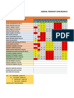 JADWAL SIFT PERAWAT BIDAN 2022 PENEMPATAN RUANGAN. New