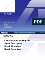 Asus Repair LESSON 2 - CLOCK