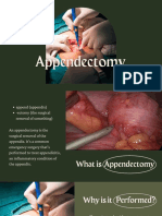 Appendectomy