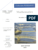 Puissance Mathematics Grade 10