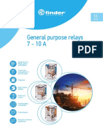 General purpose relays for automation control