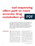Long-Read Sequencing Offers Path To More Accurate Drug Metabolism Profiles