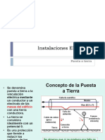 Instalaciones 2 - Electricidad Puesta A Tierra