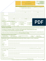 Bulletin Adhesion