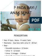 ASKEP PADA BAYI (Sulfikar Aferil Praditya - Akper Makassar)
