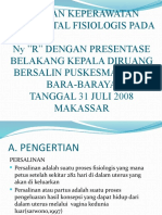 Asuhan Keperawatan Intranatal Fisiologis (Sulfikar Aferil Praditya - Akper Makassar)