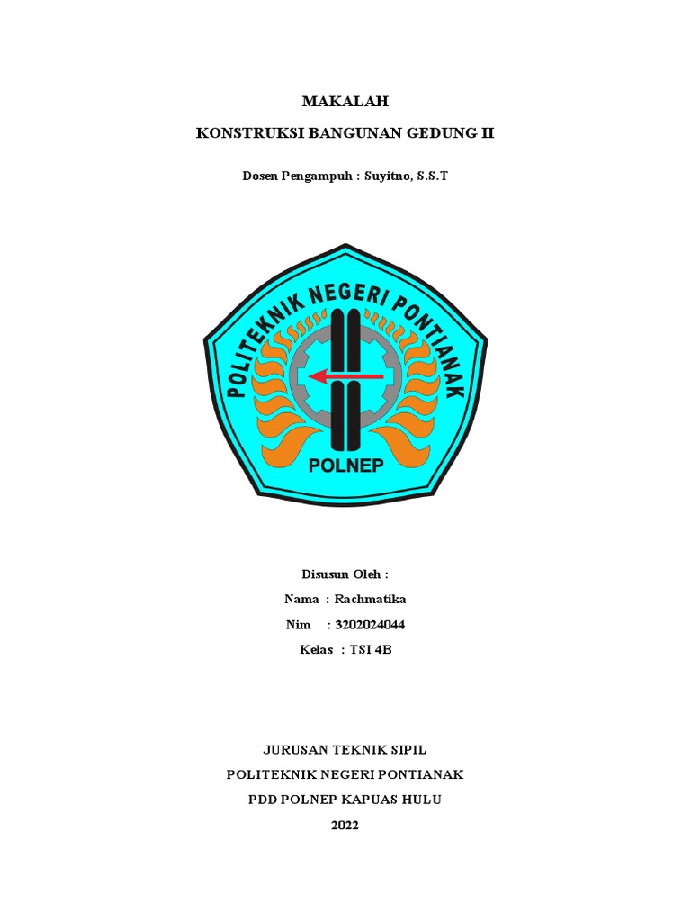 MAKALAH Konstruksi Bangunan Gedung | PDF