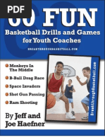 Download Snippet 60 Fun Basketball Drills for Youth Coaches by Jeff Haefner SN5954274 doc pdf
