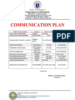 Modes of Dissemination