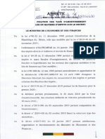 ARRETE 1283-C PORTANT FIXATION DES TAUX D'AMORTISSEMENT APPLICABLES EN MATIERE D'IMPOTS SUR LE REVENU