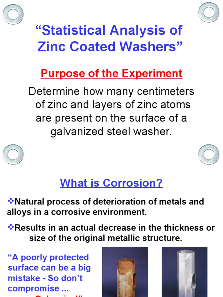 Zinc PDF Corrosion Galvanization