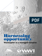 Harnessing Opportunity Wastewater