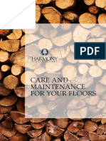 Keep your floors looking their best with proper care and maintenance