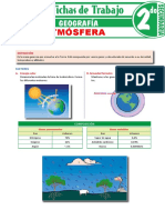 La Atmosfera para Segundo Grado de Secundaria