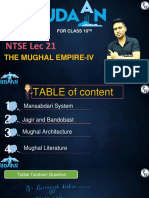 Mughal Empire Class Notes