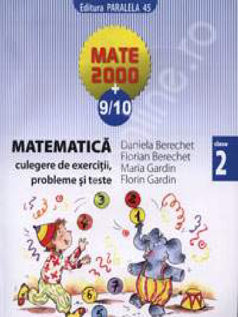 mate 2000 clasa 7