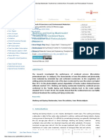 Washing and Dyeing Wastewater Treatment by Combined Nano Flocculation and Photocatalysis Processes