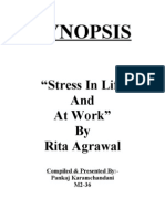 Synopsis: "Stress in Life and at Work" by Rita Agrawal