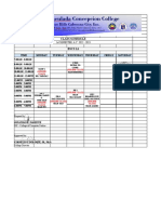 Bscs Schedule 1st Sem 2022 2023