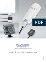 PlanmecaProSensorUser and Install Manualv2