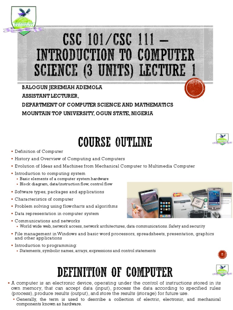 Introduction to Computer Science and Programming Specialization [3 courses]  (UoL)
