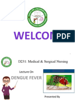 Dengue Fever Nursing Lecture