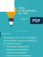 Types of PT