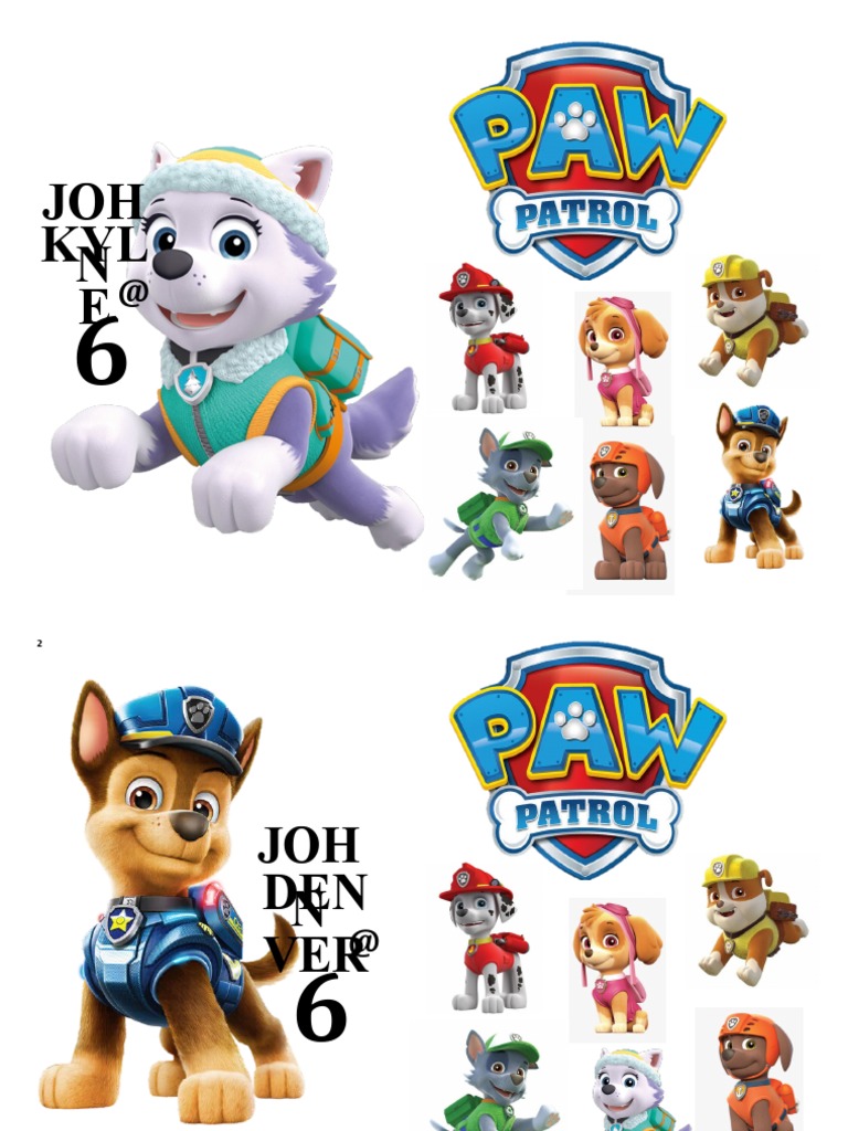 PAW PATROL | PDF