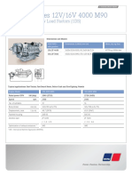 Mtu 12V 16V4000M90 1DS