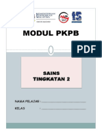 Modul PKPB: Sains Tingkatan 2