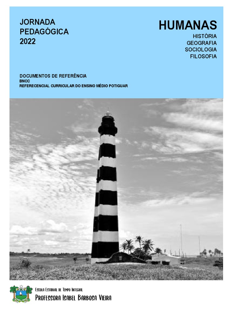 Referencial Curricular do Ensino Médio Potiguar | PDF | Sociologia ...