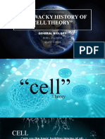 The Wacky History of Cell Theory