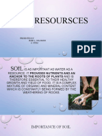 Soil Resoursce