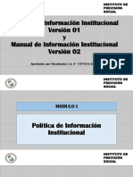 Módulo 1 - Unidad - III Lineamientos, Responsable de Ejecución y Seguimiento