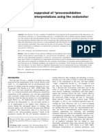 A Critical Reappraisal of "Preconsolidation Pressure" Interpretations Using The Oedometer Test